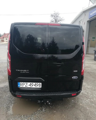 Ford Transit Custom cena 91999 przebieg: 227000, rok produkcji 2018 z Libiąż małe 29